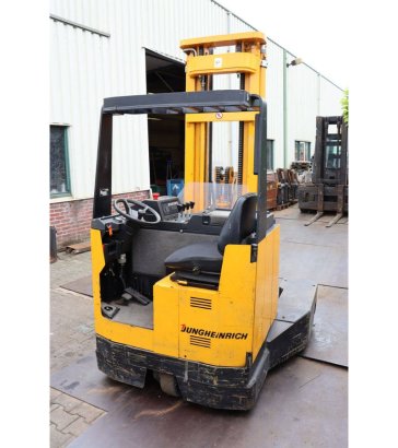Jungheinrich ETV QA 20G Electric Reach Truck 2000kg 1992 ETV QA 20G 1992 2 image 6
