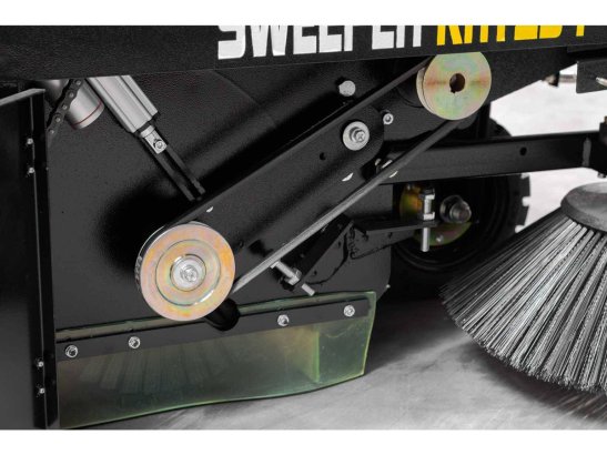 Kremer KRYZS4 Ride-on Electric Sweeper 700W 2025 New Kremer KRYZS4 Zit 2025 1 image 6