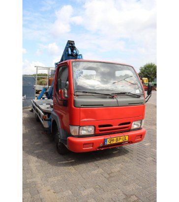 Nissan Cabstar Diesel 125hp 17.8m 2004 Aerial Platform Cabstar 2004 2 image 36