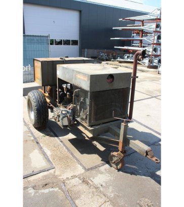 Mobiele Waterpompset DAF 575 Diesel Met Beregeningspomp Rovatti S3K100/3E 575 2 image 21