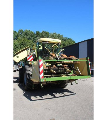 Self-propelled forage harvester Krone Big X 700 Diesel 2012 BIG X 700 2012 2 Wheel Loaders image 21