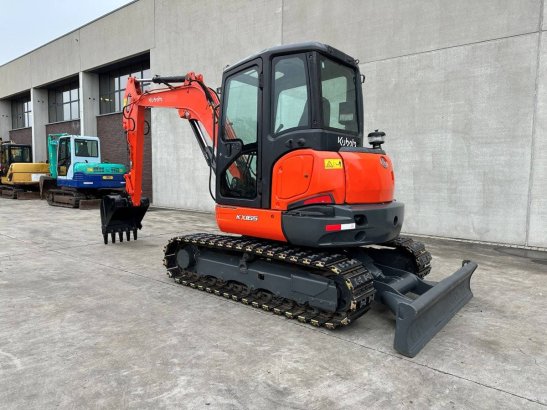 Midi excavator Kubota KX165-5 Diesel 2015 KX165-5 2015 2 image 6