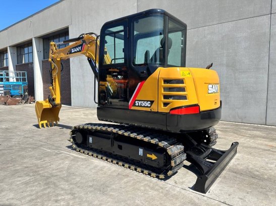 Midi excavator Sany SY55C 2020 Diesel SY55C 2020 2 Crawler Excavators image 6