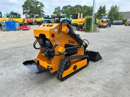 SDLOOL 360T Petrol Mini Skid Steer Loader on Tracks 2026 SDLOOL 360T 2026 2 image 6