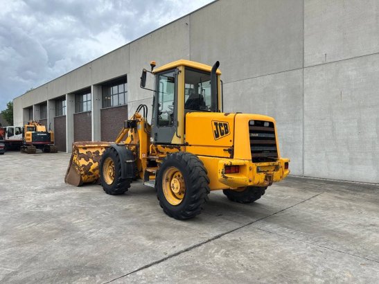 JCB 411 Diesel Wheel Loader 1996 411 1996 2 Wheel Loaders image 6
