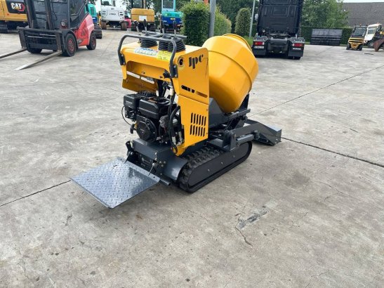 Self-Loading Concrete Mixer JPC HTD - 500 Petrol 2026 JPC HTD - 500 2026 2 image 6