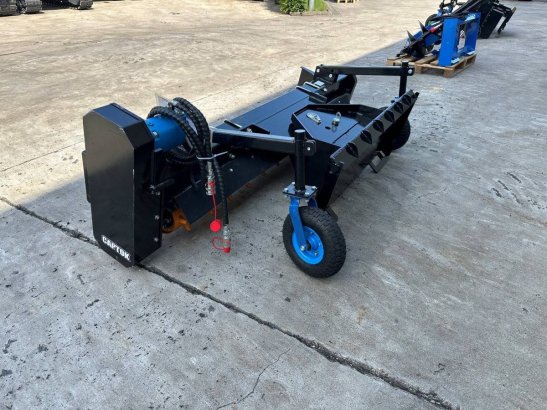 Rotary tiller/Stone roller suitable for skid steer loader Giyi LPR71 2026 Giyi LPR71 2026 2 image 6