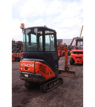 Mini excavator Hitachi Zaxis ZX14-3 CLR Diesel 11kW 2009 Zaxis ZX14-3 CLR 2009 2 image 21