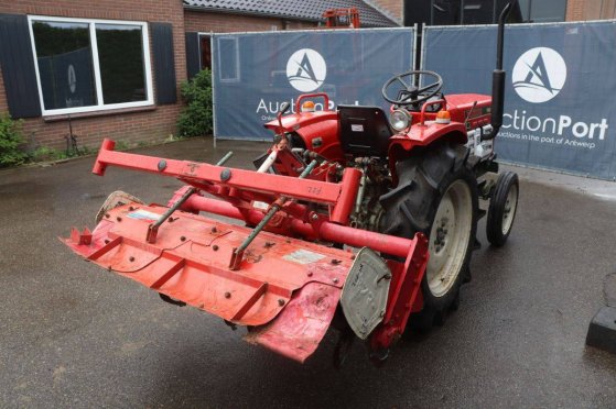 Mini tractor Yanmar YM2000B Diesel 20hp with cultivator 2TR20A 2 image 6