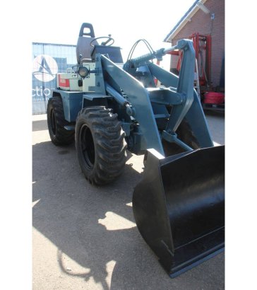 Articulated loader Mitsubishi WS200A Diesel 28HP WS200A 2 Wheel Loaders image 6