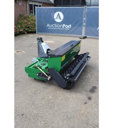 Rotary harrow DK-TEC LXG-170 with Seed Box New Dk-Tec LGX 170B 1 image 6