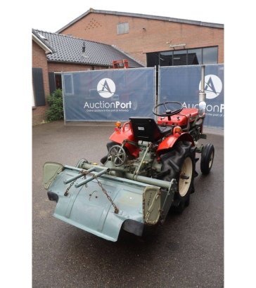Mini tractor Yanmar YM1300 Diesel 13hp with cultivator YM1300 2 image 21
