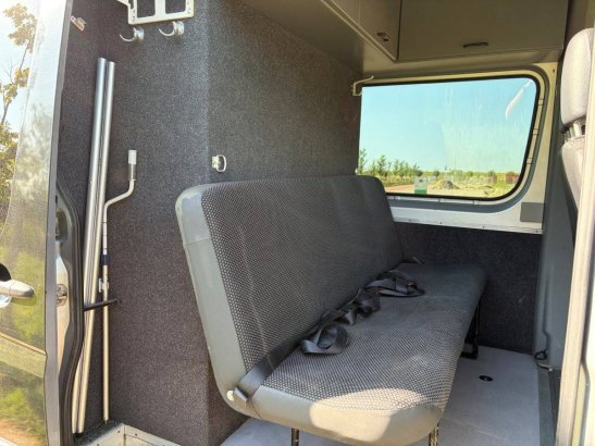 Van Mercedes-Benz Sprinter 515 2.2CDI Diesel 150hp 2007 Mercedes-Benz Sprinter 515 2.2CDI 2007 2 Closed vans image 21