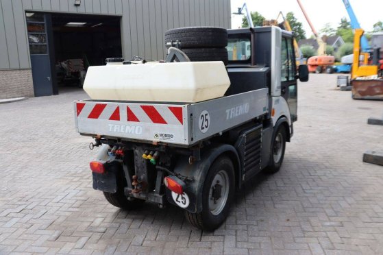 Multicar Tremo Carrier S Diesel implement carrier MULTICAR Tremo Carrier S 2 image 21