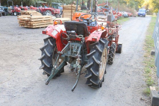 Yanmar YM1802D Mini Tractor Diesel 18hp with front loader YM1802D 2 image 6