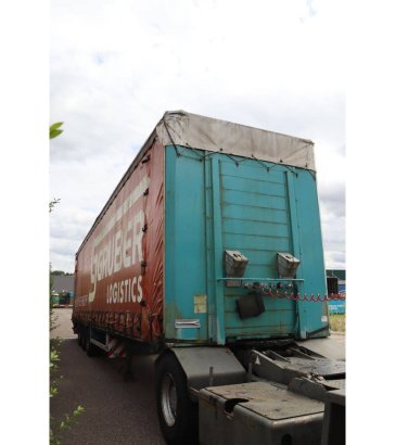Curtainside semi-trailer Luck SPC35 39t 2011 LUCK SPC35 2011 2 image 6