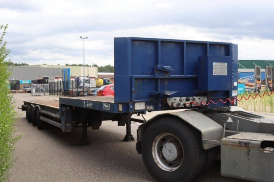 Semi-Low Loader Nooteboom MCO-48-03V/L 48t 2000 Nooteboom MCO-48-03V/L 2000 2 Lowloader semi-trailers image 6