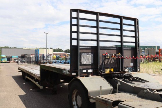Van Hool 2006 Semi-Low Loader Van Hool 2006 2 Lowloader semi-trailers image 6