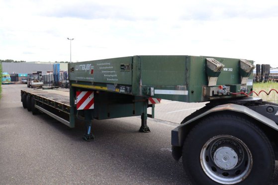 Goldhofer STZ-L3-37/80 50t 2002 Semi-Low Loader Goldhofer STZ-L3-37/80 2002 2 Lowloader semi-trailers image 6