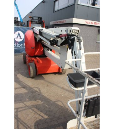 Manitou 150 AETJ Compact Electric Articulated Boom Lift 15m 2012 150 AETJ Compact 2012 2 image 6