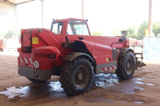 Bobcat T40170 Telehandler Diesel 4000kg 17m 2011 T40170 2011 2 image 6