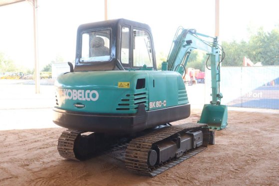 Kobelco SK60-C Diesel Crawler Excavator 2012 SK60-C 2012 2 Crawler Excavators image 6