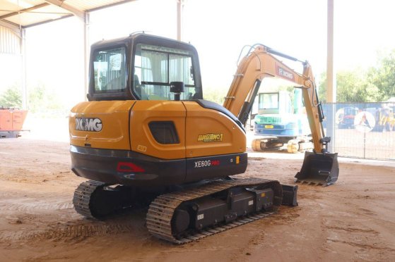Crawler Excavator XCMG XE60G Pro Diesel 35kW 2026 New XE60G PRO 2026 1 Crawler Excavators image 6