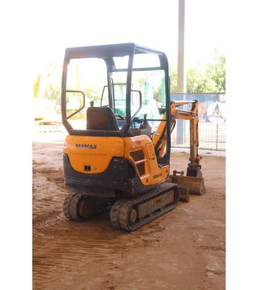 Mini excavator Yanmar SV15 Diesel 12kW 2008 923 2008 2 image 6