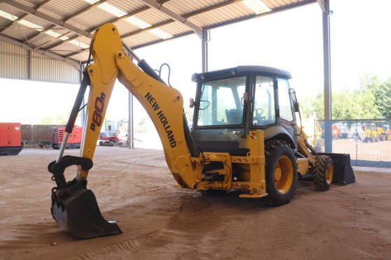 New Holland B80B Diesel 71kW 2017 Backhoe Loader B80B 2017 2 image 6