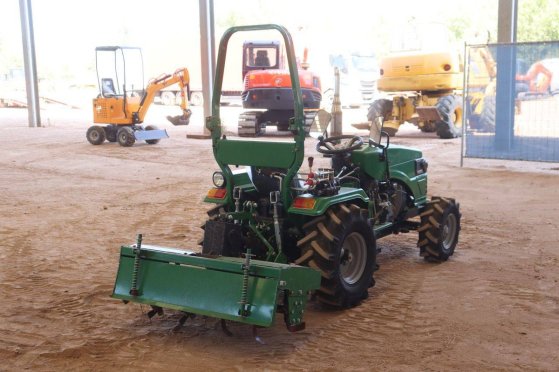 Mini tractor Diesel 14.7kW 2024 with cultivator MINI Mini 2024 2 image 6