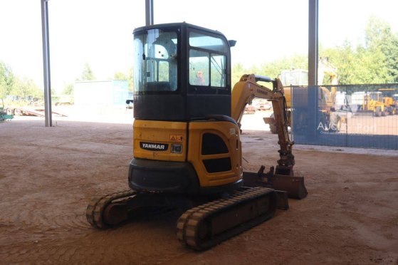 Crawler excavator Yanmar JME28Z Diesel 14.5kW 2022 JME28Z 2022 2 Crawler Excavators image 6