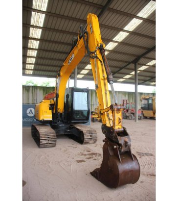 Crawler excavator JCB JS130LC Diesel 81kW 2015 JS130LC 2015 2 Crawler Excavators image 6
