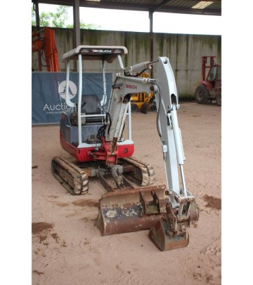 Mini excavator Takeuchi TB219 Diesel 12kW 2014 TB219 2014 2 image 6