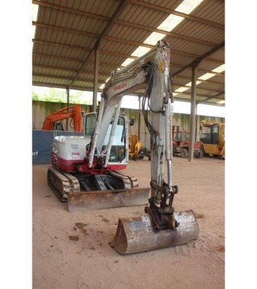 Crawler excavator Takeuchi TB285 Diesel 52kW 2013 TB285 2013 2 Crawler Excavators image 6