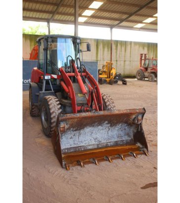 Terex TL70 Diesel Wheel Loader 44kW 2014 TL70 2014 2 Wheel Loaders image 6