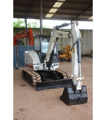 Crawler excavator Bobcat 337G Diesel 37.5kW 2005 337G 2005 2 Crawler Excavators image 6