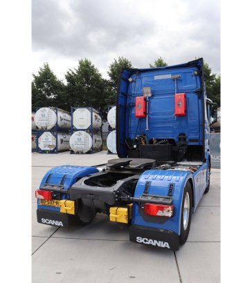 Chassis Cabin Scania R450 Diesel 451hp 2021 R450 2021 2 image 6