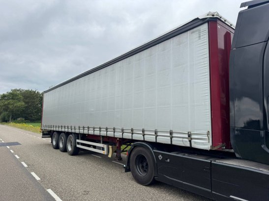 Curtain-sided semi-trailer Pacton TXD.3 2011 Pacton TXD.3 2011 2 image 6