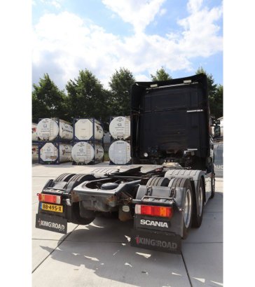 Chassis Cabin Scania R620LA Diesel 621hp 2010 R620LA 2010 2 image 6
