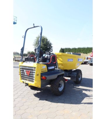 Dumper Wacker Neuson DW40 Diesel 36kW 2022 Neuson DW40 2022 2 Dump Truck image 6
