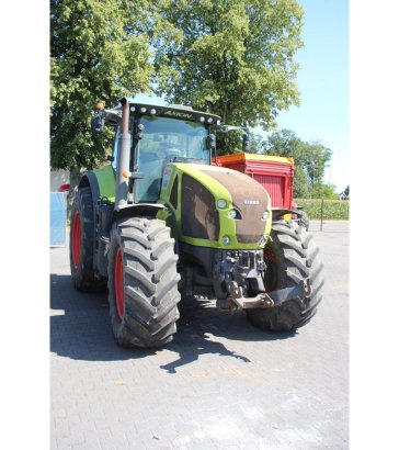 Tractor Claas Axion 930 Diesel 2013 Axion 930 2011 2 image 6
