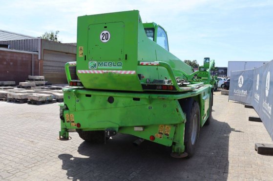 Merlo ROTO40.30MCSS Telehandler Diesel 4000kg 29.5m 2016 ROTO 40.30MCSS 2016 2 image 6