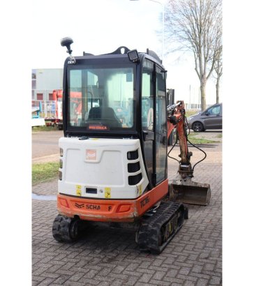 Mini excavator Schaeff TC16 Diesel 12kW 2017 Schaeff TC16 2017 2 image 6