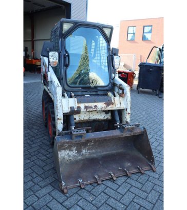 Skid steer loader Bobcat S100 Diesel 26kW 2010 S100 2010 2 Wheel Loaders image 6