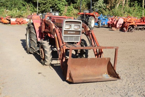 Shibaura SD2043 Mini Tractor Diesel 20 hp with front loader Shibaura SD2043 2 image 21