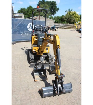 Mini excavator XCMG XE10E Diesel 9.8kW 2025 XE10E 2025 2 image 21