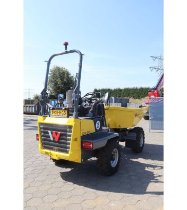 Wacker Neuson DW30 Diesel Dumper 36kW 2024 New Neuson DW30 2024 1 Dump Truck image 21