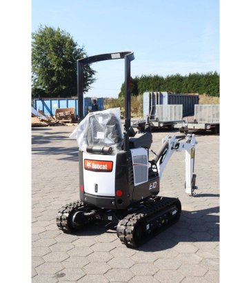 Bobcat E10Z Diesel Mini Excavator 7.5kW 2026 New E10Z 2026 1 image 21