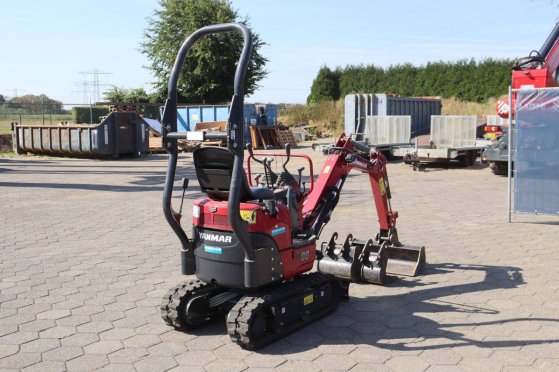 Mini excavator Yanmar SV08-1C Diesel 7.5kW 2023 923 2023 2 image 21