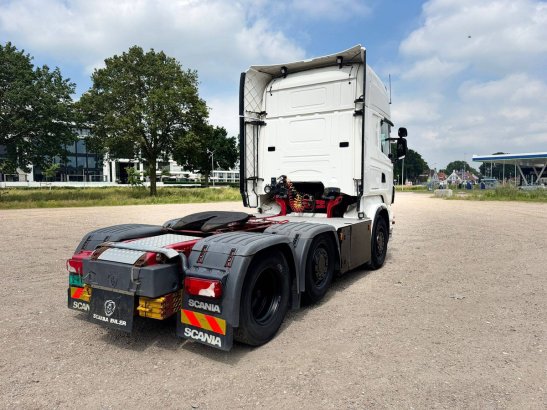 Chassis Cabin Scania R500 V8 6x2 Diesel 500hp 2012 R500 V8 6x2 2012 2 image 51